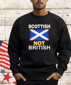 Scottish not British shirt