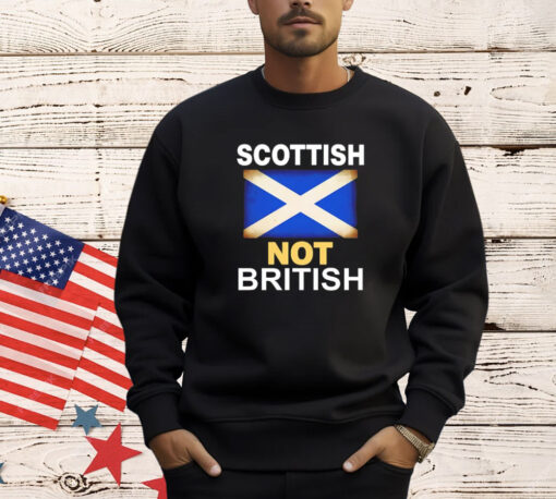 Scottish not British shirt