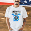 She Loves The D Funny Vintage Detroit Lions Detroit Lions shirt