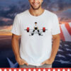 Shinji Ikari pov back day T-shirt