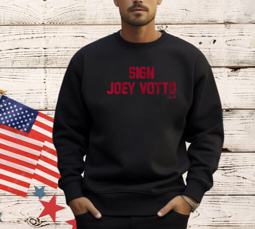 Sign Joey Votto Shirt