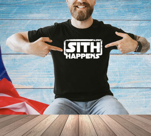 Sith happens shirt