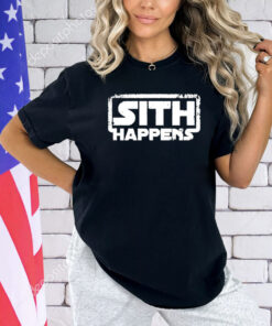 Sith happens shirt