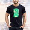Skeleton master of Irish goodbye St Patrick’s Day T-shirt