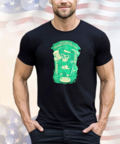 Skeleton master of Irish goodbye St Patrick’s Day T-shirt