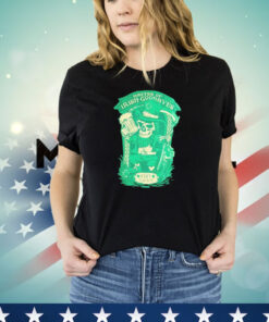 Skeleton master of Irish goodbye St Patrick’s Day T-shirt