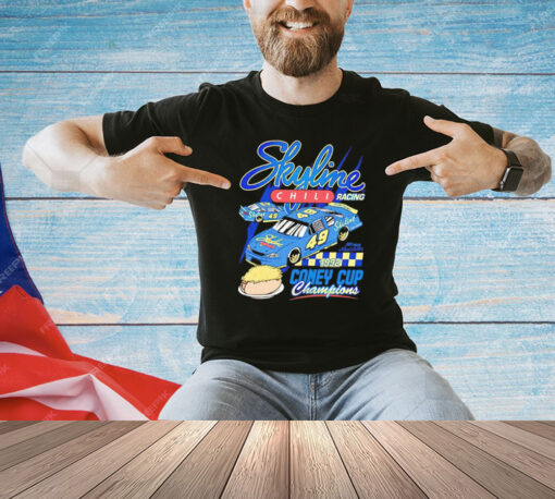 Skyline chili racing 1992 Coney Cup Champions shirt