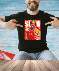 Slam 248 Tyrese Maxey catch me if you can T-shirt