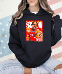 Slam 248 Tyrese Maxey catch me if you can T-shirt