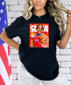 Slam 248 Tyrese Maxey catch me if you can T-shirt