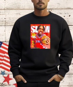 Slam 248 Tyrese Maxey catch me if you can T-shirt