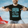 Smokestack lightnin moonshine pure high octane blues power shirt