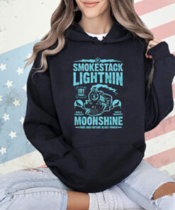 Smokestack lightnin moonshine pure high octane blues power shirt
