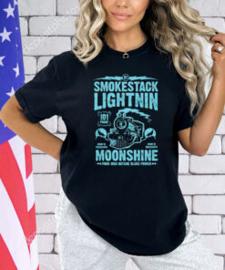 Smokestack lightnin moonshine pure high octane blues power shirt