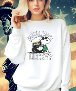 Snoopy Feeling Lucky St Patrick’s Day shirt