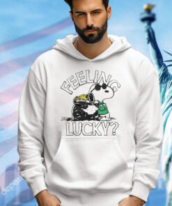 Snoopy Feeling Lucky St Patrick’s Day shirt