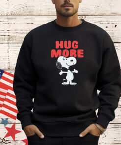 Snoopy Peanuts hug more T-shirt