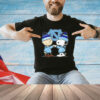 Snoopy and Charlie Brown North Carolina Tar Heels shirt