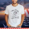 Snoopy i know my age i act like it T-shirt