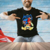 Sonic Knuckles and Tails Team Hero shirt