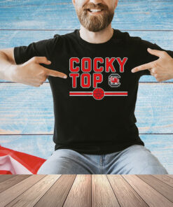 South Carolina Gamecock cocky top T-shirt