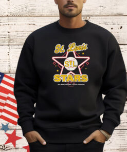 St. Louis Stars 1930 Negro National Leagues Champions T-shirt