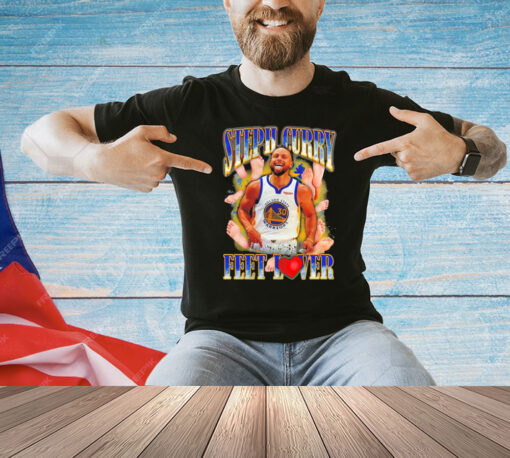 Steph Curry feet lover shirt