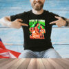 Steph De Lander retro shirt