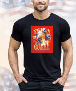 Stephen Curry 10x All Star 2024 NBA All Star Game T-shirt