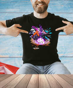Sting Vs JP Street Fighter 6 Series T-shirt