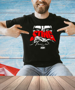 Sting – Stinger Farewell Shirt
