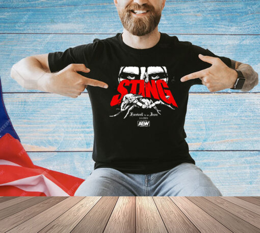 Sting – Stinger Farewell Shirt