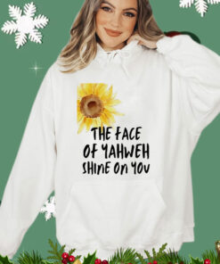 Sunflower the face of yahweh shine on you T-shirt