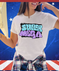 Super Mega logo T-shirt