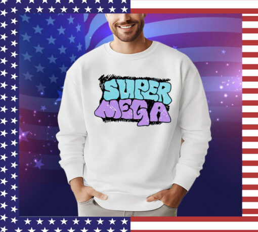 Super Mega logo T-shirt