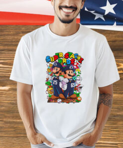 Super Stache Bros baseball vintage shirt