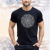 Sweary mandala T-shirt