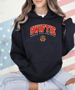 Swift and Kelce Swiftie Kansas City Football shirt