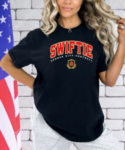 Swift and Kelce Swiftie Kansas City Football shirt