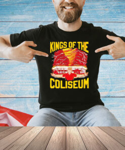 T J Otzelberger Iowa State Cyclones Kings Of The Coliseum shirt