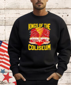 T J Otzelberger Iowa State Cyclones Kings Of The Coliseum shirt