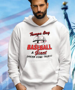 Tampa Bay baseball a giant dream come true shirt