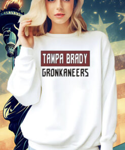 Tampa Brady Gronkaneers shirt