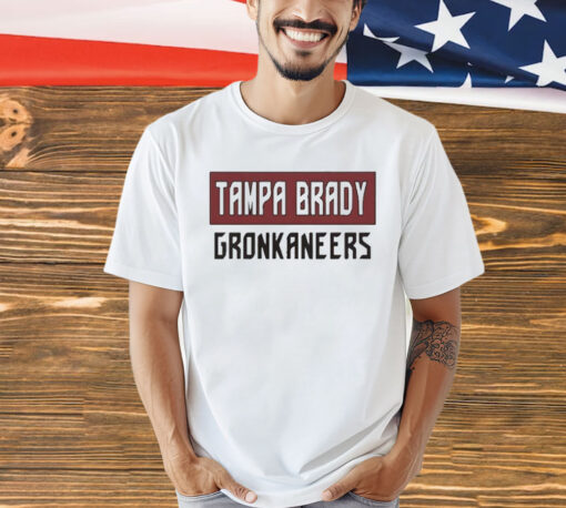 Tampa Brady Gronkaneers shirt