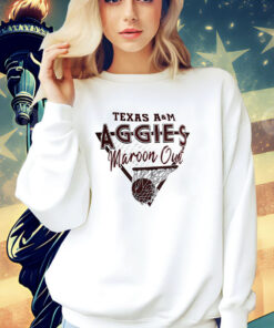 Texas A&M Aggies Maroon Out shirt