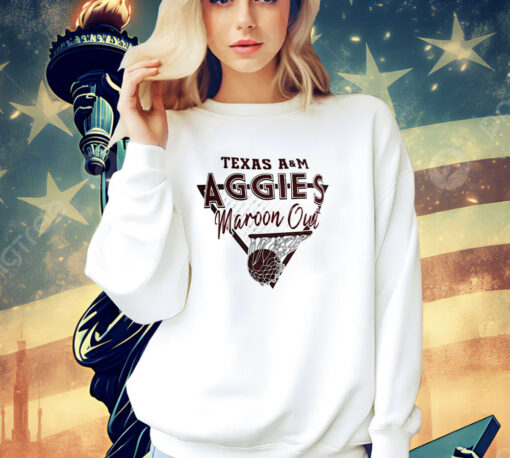 Texas A&M Aggies Maroon Out shirt