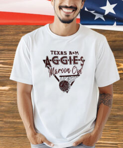 Texas A&M Aggies Maroon Out shirt