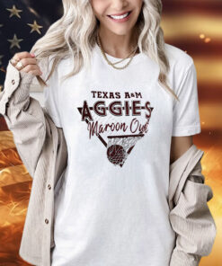 Texas A&M Aggies Maroon Out shirt