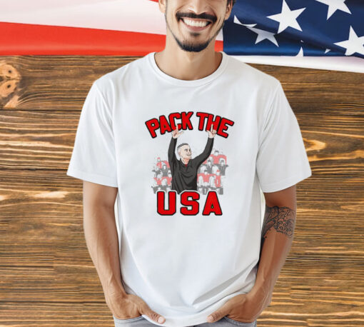 Texas Tech Red Raiders pack the USA shirt