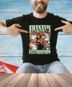 Thanasis Antetokounmpo retro shirt